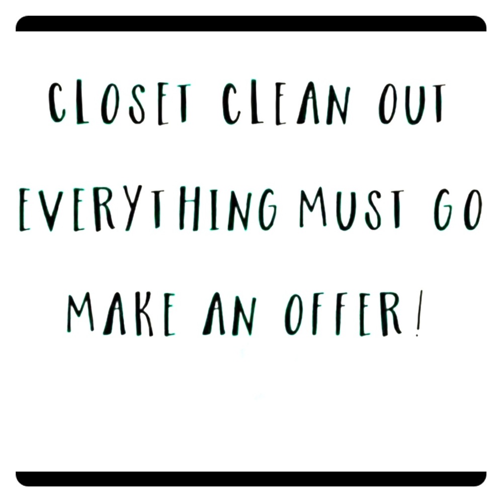 🌟🌟🌟 Closet Clean Out 🌟🌟🌟🌟